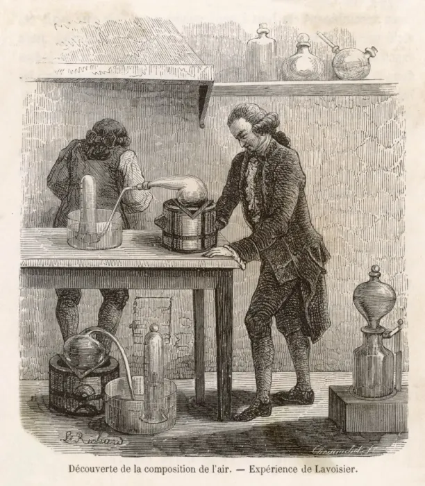 Framed Print : Science / Lavoisier Framed Print : Science / Lavoisier