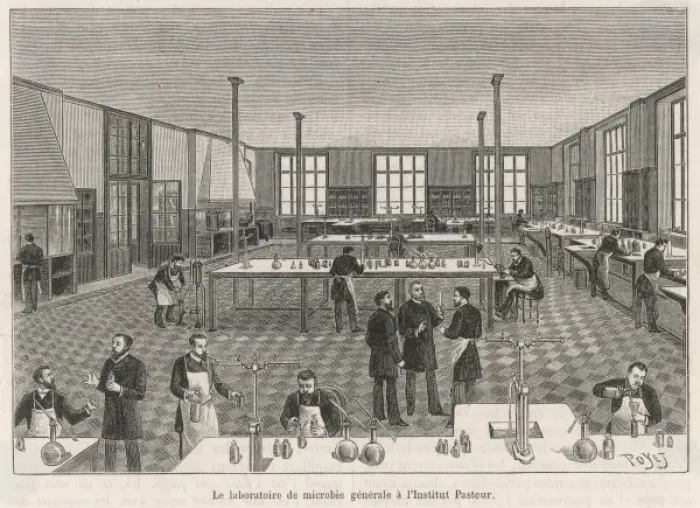 Framed Print : Science / Pasteur Framed Print : Science / Pasteur