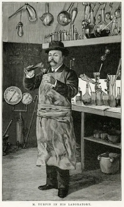Framed Print : Scientist at work in laboratory(Eugene Turpin) Framed Print : Scientist at work in laboratory(Eugene Turpin)