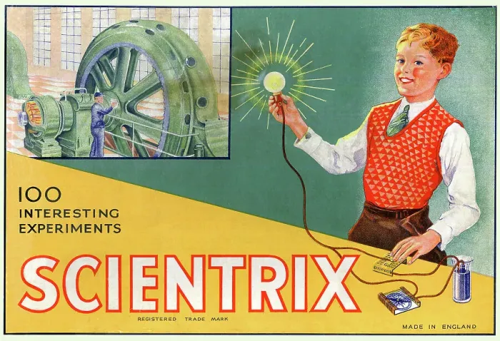 Framed Print : Scientrix, 100 Science Experiment - Educational Toy by Trix Framed Print : Scientrix, 100 Science Experiment - Educational Toy by Trix