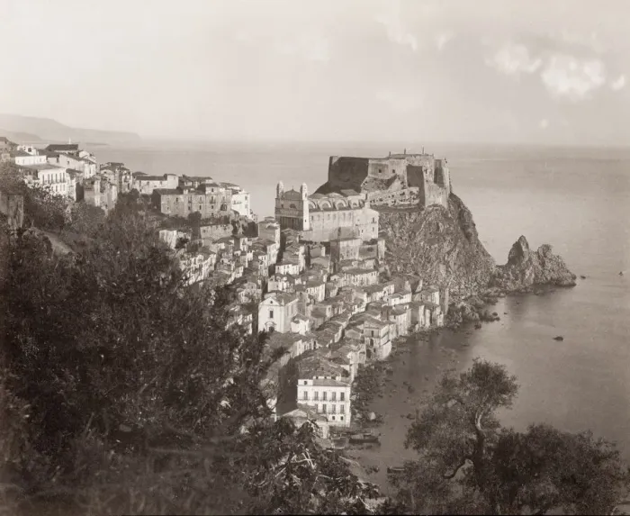 Framed Print : Scilla is a town and comune in Calabria, Italy Framed Print : Scilla is a town and comune in Calabria, Italy