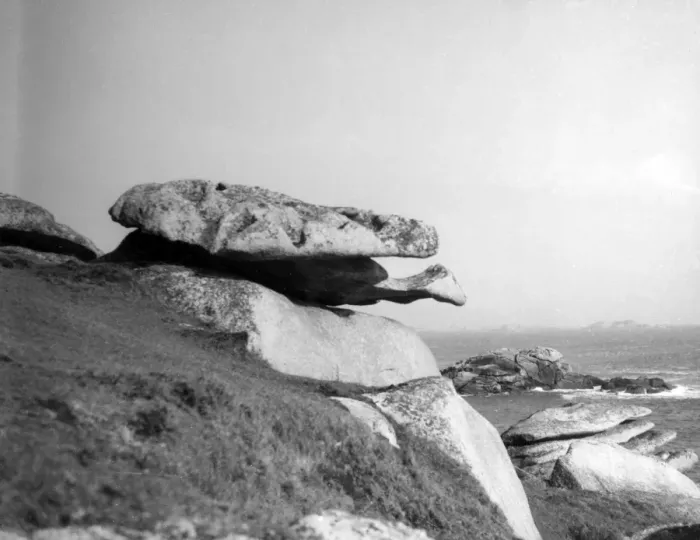 Framed Print : Scilly Isles Rock Framed Print : Scilly Isles Rock