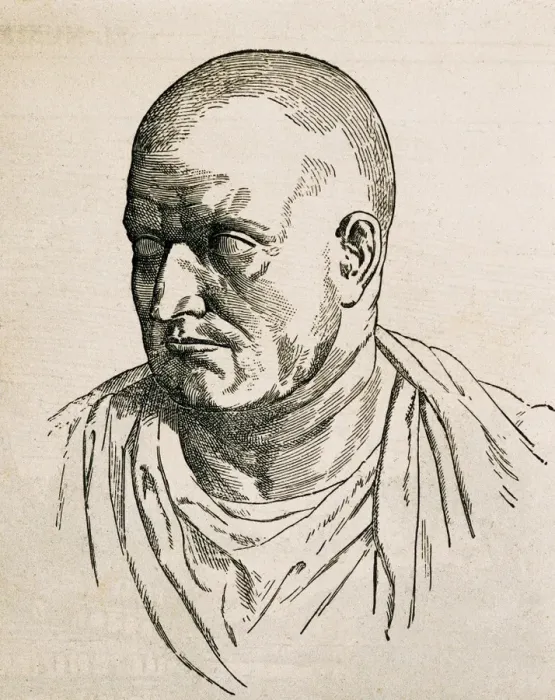 Framed Print : Scipio Africanus The Elder (235-183 BC) Framed Print : Scipio Africanus The Elder (235-183 BC)