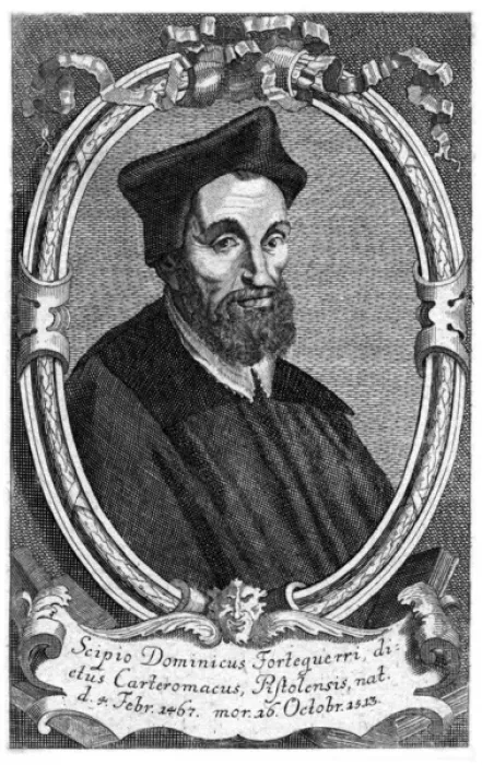 Framed Print : Scipio Forteguerri Framed Print : Scipio Forteguerri
