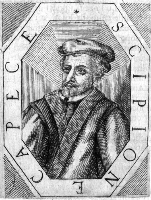 Framed Print : Scipione Capece Framed Print : Scipione Capece