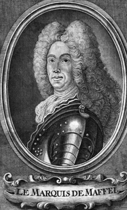 Framed Print : Scipione Maffei - 1 Framed Print : Scipione Maffei - 1