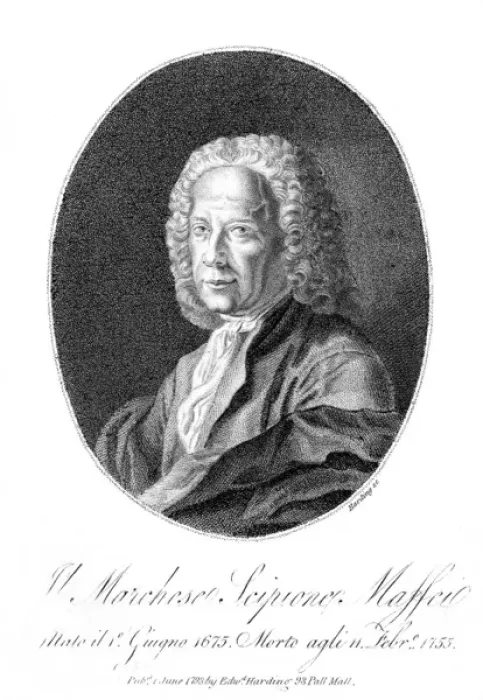 Framed Print : Scipione Maffei - 2 Framed Print : Scipione Maffei - 2
