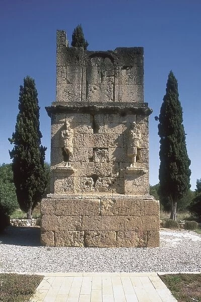The Scipios Tower. 1st c. SPAIN. CATALONIA