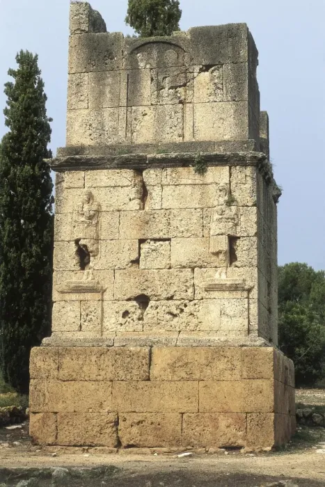 Framed Print : The Scipios Tower. 1st c. SPAIN. Tarragona. Funerary Framed Print : The Scipios Tower. 1st c. SPAIN. Tarragona. Funerary