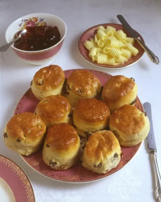 Framed Print : Scones and Jam Framed Print : Scones and Jam