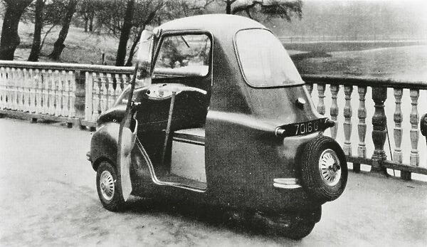 Scootacar, 1958. ?The light car? by C F Caunter