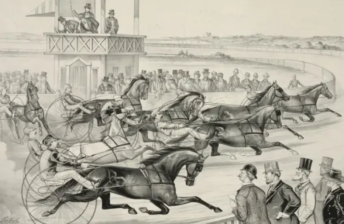 Framed Print : Scoring or the first heat: ringing them back Framed Print : Scoring or the first heat: ringing them back
