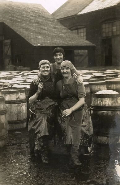Scotch Fisher Girls