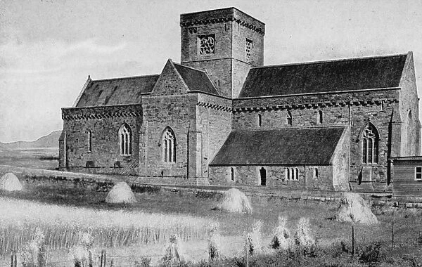 Scotland - Abbey Church - St Mary, Iona