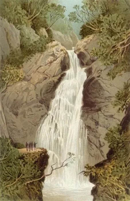 Framed Print : Scotland / Foyers Fall Framed Print : Scotland / Foyers Fall