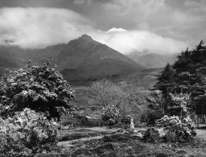 Framed Print : Scotland / Glenbrittle Framed Print : Scotland / Glenbrittle