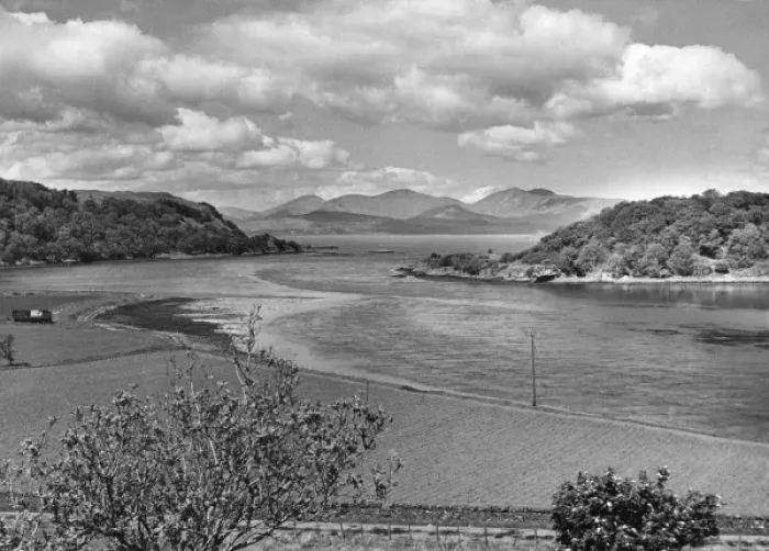 Framed Print : Scotland / Loch Feochan Framed Print : Scotland / Loch Feochan
