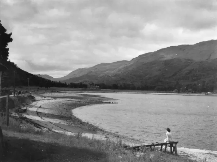Framed Print : Scotland / Loch Long Framed Print : Scotland / Loch Long