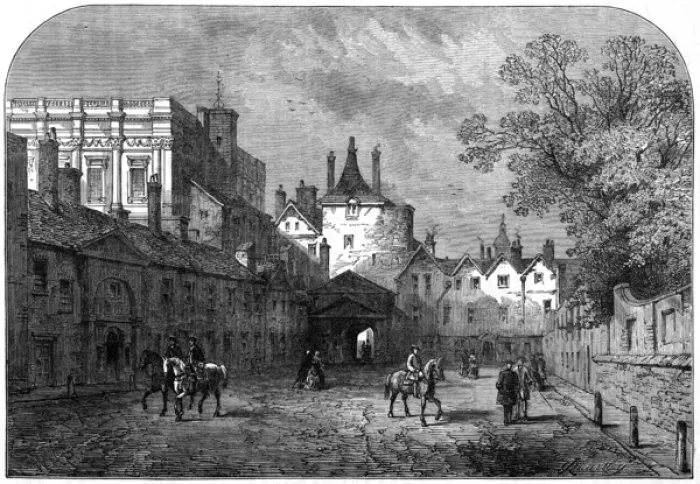 Framed Print : Scotland Yard C18 Framed Print : Scotland Yard C18