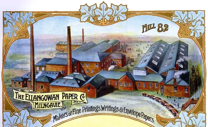 Framed Print : Scotlands Industrial Souvenir Framed Print : Scotlands Industrial Souvenir