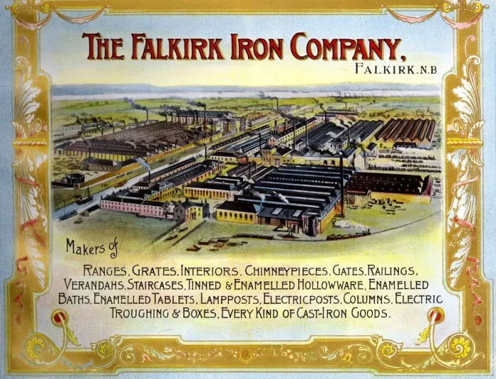 Framed Print : Scotlands Industrial Souvenir Framed Print : Scotlands Industrial Souvenir