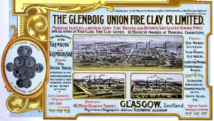 Framed Print : Scotlands Industrial Souvenir Framed Print : Scotlands Industrial Souvenir