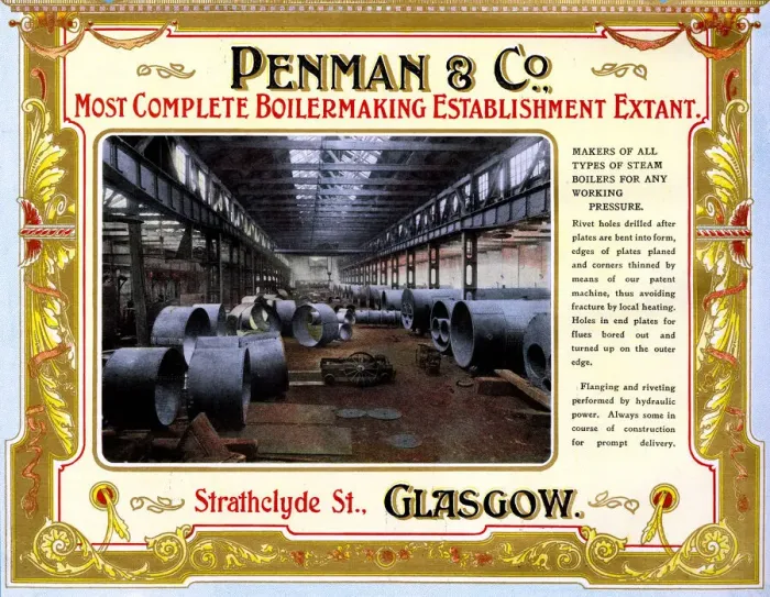 Framed Print : Scotlands Industrial Souvenir Framed Print : Scotlands Industrial Souvenir