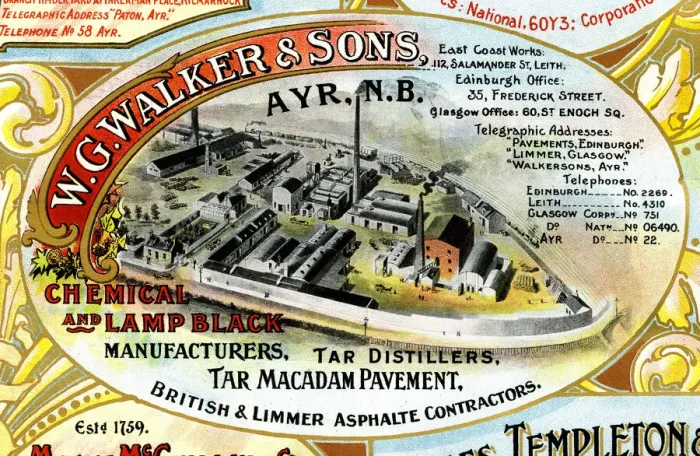 Framed Print : Scotlands Industrial Souvenir Framed Print : Scotlands Industrial Souvenir
