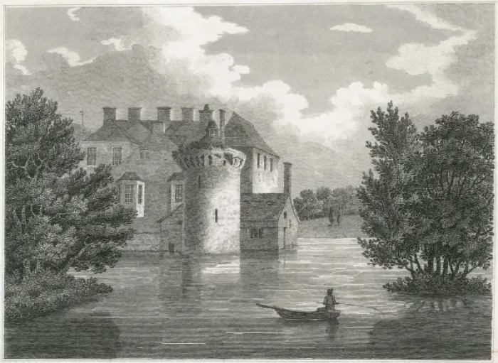 Framed Print : Scotney Castle, Kent Framed Print : Scotney Castle, Kent