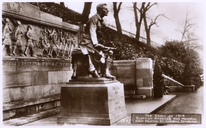Framed Print : Scots American War Memorial, Edinburgh, Scotland Framed Print : Scots American War Memorial, Edinburgh, Scotland
