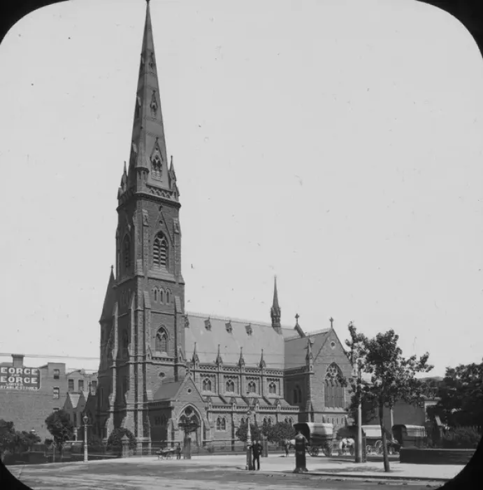 Framed Print : Scots Church, Collins Street Framed Print : Scots Church, Collins Street