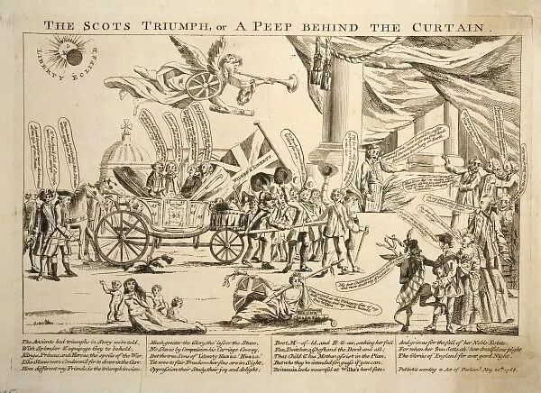 The Scots triumph, or a peep behind the curtain