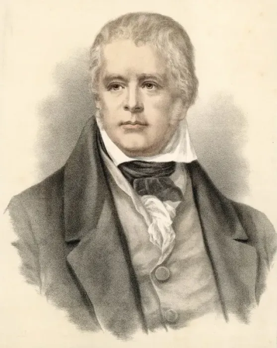 Framed Print : SCOTT (1771 - 1832)