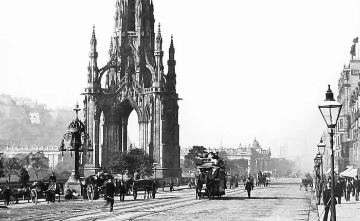 Framed Print : Scott Monument, princes Street, Edinburgh Framed Print : Scott Monument, princes Street, Edinburgh