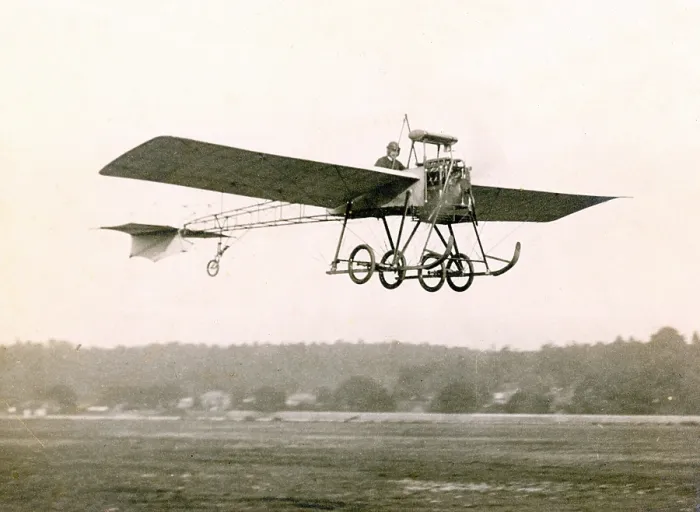 Framed Print : Scottish Aeroplane Syndicate Avis III