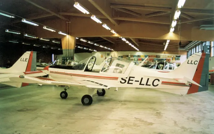 Framed Print : Scottish Aviation Bulldog 101 SE-LLC Framed Print : Scottish Aviation Bulldog 101 SE-LLC