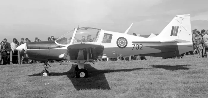 Framed Print : Scottish Aviation Bulldog 103 701 Framed Print : Scottish Aviation Bulldog 103 701
