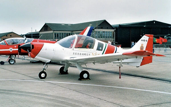 Scottish Aviation Bulldog 128 G-BPCL - HKG-6