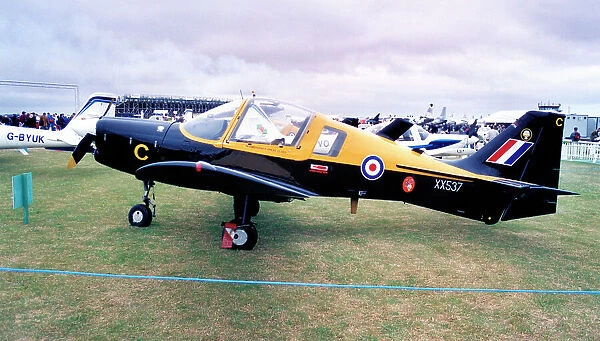 Scottish Aviation Bulldog T. 1 XX537