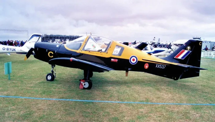 Framed Print : Scottish Aviation Bulldog T. 1 XX537 Framed Print : Scottish Aviation Bulldog T. 1 XX537