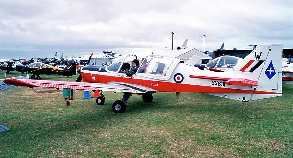 Scottish Aviation Bulldog T. 1 XX631