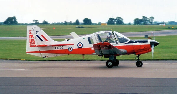 Scottish Aviation Bulldog T. 1 XX702