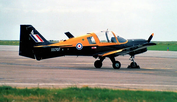 Scottish Aviation Bulldog T. 1 XX707