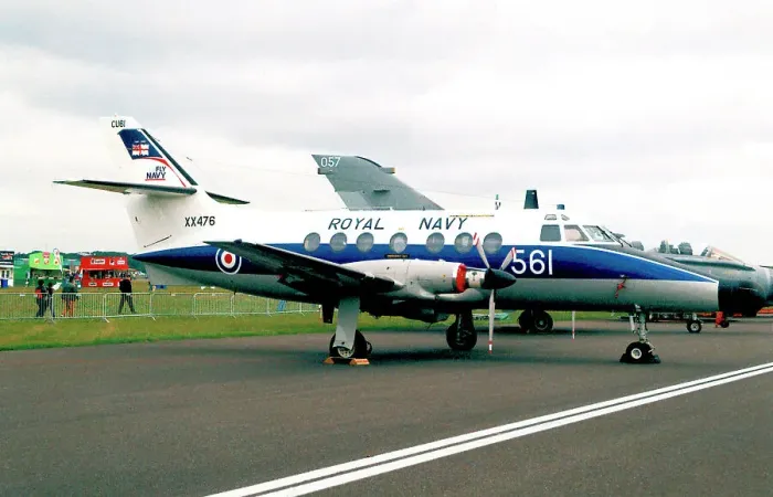 Framed Print : Scottish Aviation Jetstream T. 2 XX476 - 561 Framed Print : Scottish Aviation Jetstream T. 2 XX476 - 561