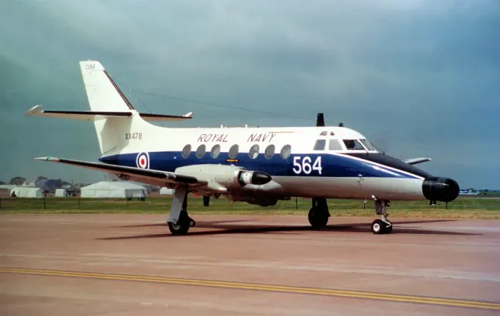 Framed Print : Scottish Aviation Jetstream T. 2 XX478 - 64 Framed Print : Scottish Aviation Jetstream T. 2 XX478 - 64
