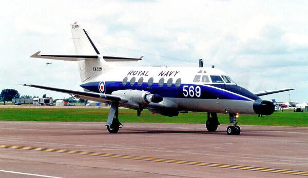 Scottish Aviation Jetstream T. 2 XX486 - 569
