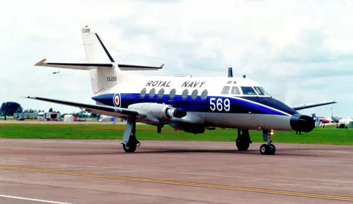 Framed Print : Scottish Aviation Jetstream T. 2 XX486 - 569 Framed Print : Scottish Aviation Jetstream T. 2 XX486 - 569