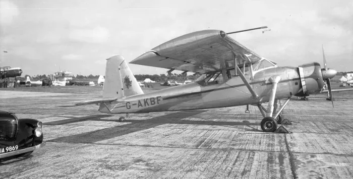 Framed Print : Scottish Aviation Pioneer 2 G-AKBF Framed Print : Scottish Aviation Pioneer 2 G-AKBF
