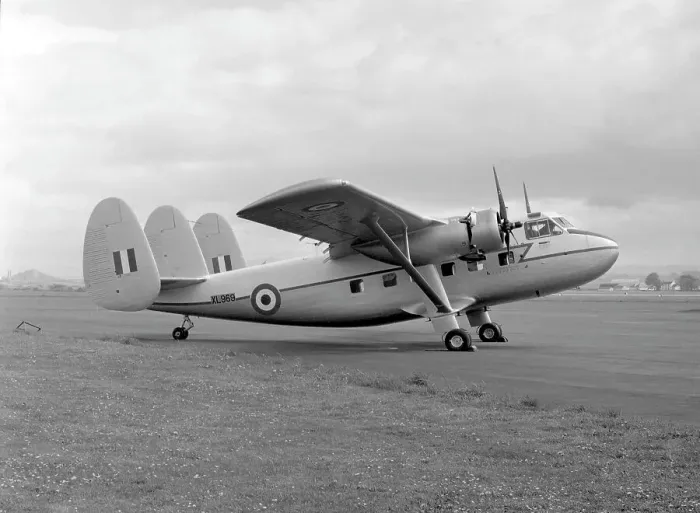 Framed Print : Scottish Aviation Twin Pioneer CC. 1 XL969
