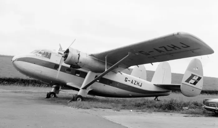Framed Print : Scottish Aviation Twin Pioneer series 3 G-AZHJ Framed Print : Scottish Aviation Twin Pioneer series 3 G-AZHJ